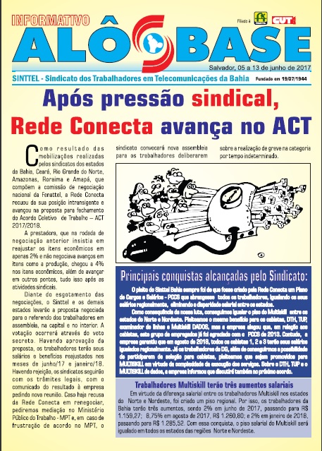 Após pressão sindical, Rede Conecta avança na CCT